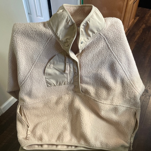Free People Jackets & Blazers - Free people movement hit the slopes fleece pullover
